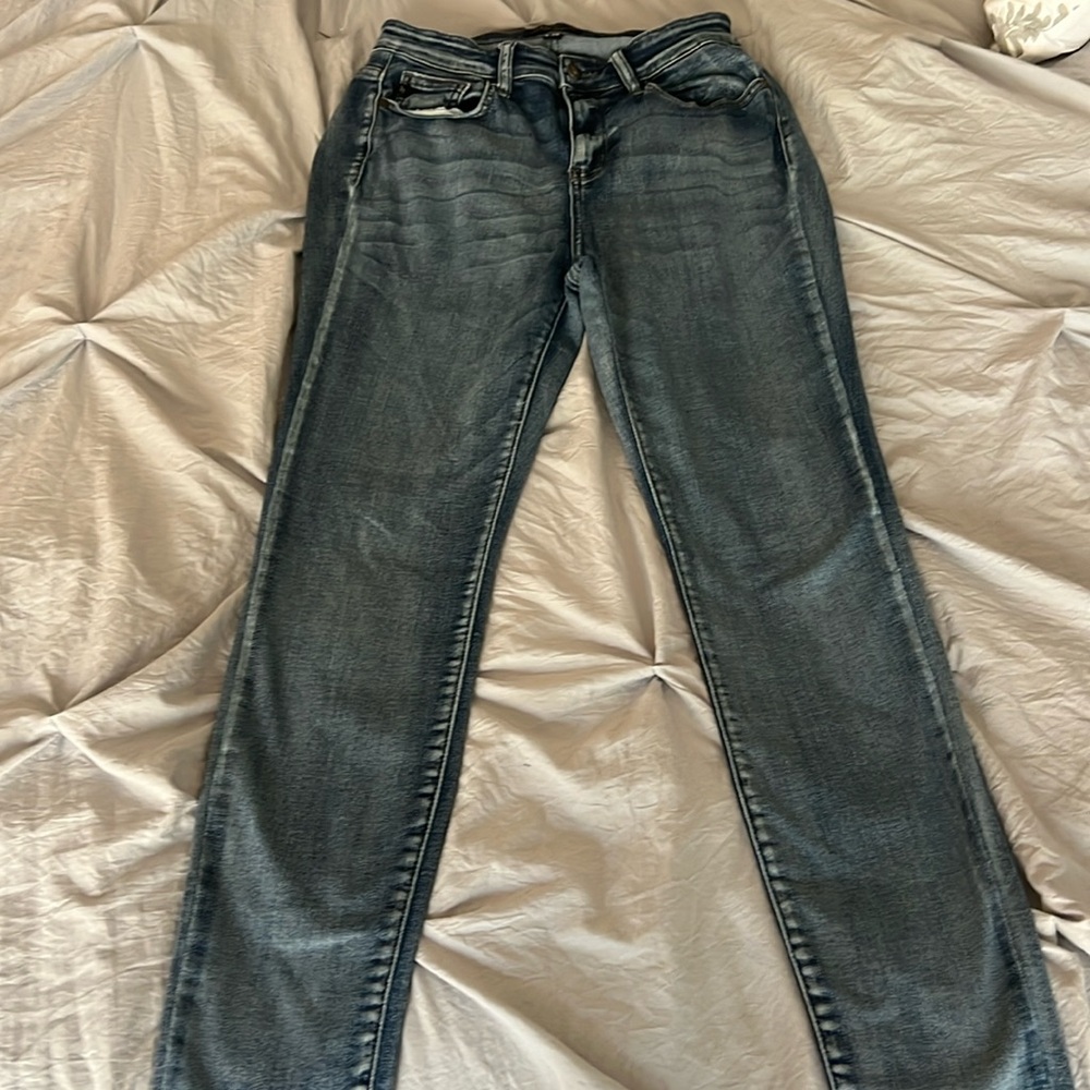 Just blue jeans